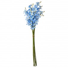 Букет зі штучних квітів IKEA SMYCKA синя фрезія 43 см (104.760.59)