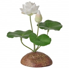 Штучна рослина IKEA FEJKA біле латаття 13 см (104.761.58)