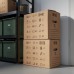 Картонна коробка IKEA DUNDERGUBBE коричневий 50x31x40 см (104.770.49)