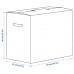 Картонный ящик IKEA DUNDERGUBBE коричневый 50x31x40 см (104.770.49)