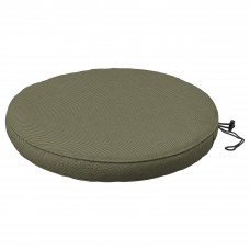 Чохол на подушку для крісла IKEA FROSON темно-бежево-зелений 35 см (104.793.26)