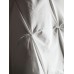 Комплект постільної білизни IKEA TRUBBTAG білий 200x200/50x60 см (104.820.98)