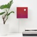 Передня частина динаміка Bluetooth IKEA ENEBY рожевий 20x20 см (104.821.21)