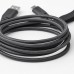 Кабель USB A - USB C IKEA LILLHULT темно-сірий 1.5 м (104.838.61)