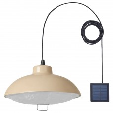 Підвісний LED світильник на сонячних батареях IKEA SOLVINDEN 38 см (104.845.73)