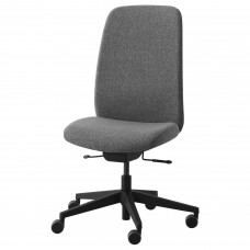 Офісний стілець IKEA VALLFJALLET сірий (104.867.46)