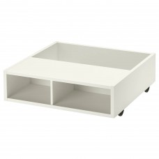 Ящик під ліжко IKEA FREDVANG білий 59x56 см (104.936.38)