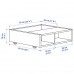 Подкроватный модуль IKEA FREDVANG белый 59x56 см (104.936.38)