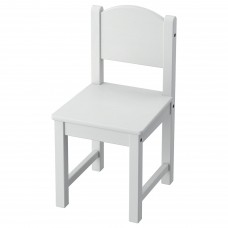 Детский стул IKEA SUNDVIK серый (104.940.20)