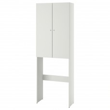 Шафа для пральної машини IKEA NYSJON білий 65x190 см (104.964.77)