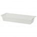 Сітчастий кошик із напрямною рейкою IKEA KOMPLEMENT білий 100x35 см (190.109.85)