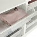 Сетчатая корзина с направляющими IKEA KOMPLEMENT белый 100x35 см (190.109.85)