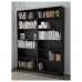 Стеллаж для книг IKEA BILLY черно-коричневый 160x28x202 см (190.204.75)