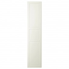 Дверцята з петлями IKEA TYSSEDAL білий 50x229 см (190.902.51)