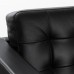 Кушетка - додаткова секція дивану IKEA LANDSKRONA чорний (191.240.34)