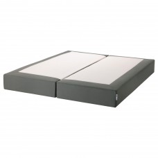 Основа пружинного матраца IKEA ESPEVAR темно-сірий 160x200 см (191.255.90)