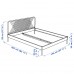 Каркас ліжка IKEA NESTTUN 140x200 см (191.580.19)