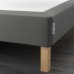 Пружинная подставка под матрас IKEA ESPEVAR темно-серый 90x200 см (192.081.80)