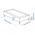 Пружинна основа під матрас IKEA ESPEVAR темно-сірий 90x200 см (192.081.80)