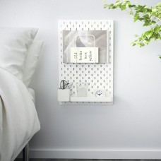 Перфорированная доска IKEA SKADIS белый 36x56 см (192.166.94)