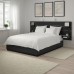 Каркас кровати IKEA NORDLI антрацит 140x200 см (192.414.05)