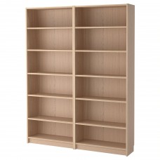 Стелаж для книг IKEA BILLY 160x28x202 см (192.499.44)