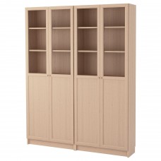 Комбінація меблів IKEA BILLY / OXBERG 160x30x202 см (192.499.63)