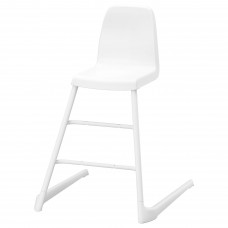 Детский стул IKEA LANGUR белый (192.526.15)