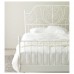 Каркас кровати IKEA LEIRVIK белый 140x200 см (192.772.63)