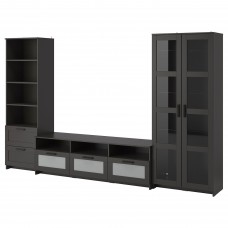 Комбинация шкафов под TV IKEA BRIMNES 320x41x190 см (192.782.29)