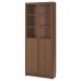 Книжный шкаф IKEA BILLY коричневый 80x30x202 см (192.817.69)