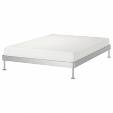 Каркас кровати IKEA DELAKTIG алюминий 160x200 см (192.875.30)