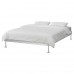 Каркас ліжка IKEA DELAKTIG алюміній 160x200 см (192.875.30)