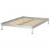 Каркас кровати IKEA DELAKTIG алюминий 160x200 см (192.875.30)