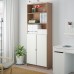 Шафа-вітрина IKEA BILLY / MORLIDEN 80x30x202 см (192.920.27)