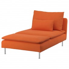 Козетка IKEA SODERHAMN оранжевый (193.056.09)