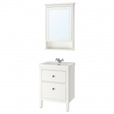 Комплект мебели для ванной IKEA HEMNES / ODENSVIK белый 63 см (193.160.33)
