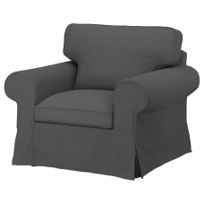 Кресло IKEA EKTORP серый (193.198.85)