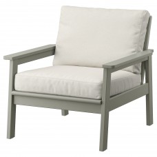 Садове крісло IKEA BONDHOLMEN сірий бежевий (193.208.41)