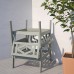 Садовое кресло IKEA BONDHOLMEN серый бежевый (193.208.41)