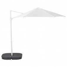 Підвісна парасолька з основою IKEA HOGON білий 270 см (193.210.01)