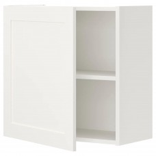 Навесной кухонный шкаф IKEA ENHET белый 60x32x60 см (193.210.15)
