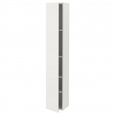 Висока шафа IKEA ENHET білий 30x30x180 см (193.224.92)