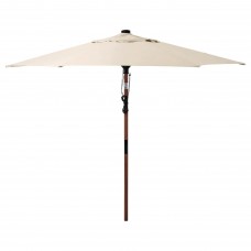 Зонт от солнца IKEA BETSO / LINDOJA бежевый 300 см (193.247.21)