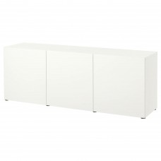 Комбінація шаф та стелажів IKEA BESTA білий 180x42x65 см (193.249.76)