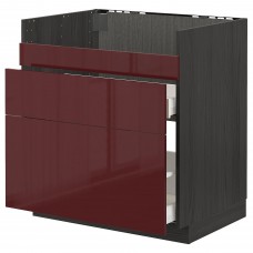 Напольный кухонный шкаф IKEA METOD / MAXIMERA (193.280.31)