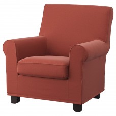 Крісло IKEA GRONLID світло-червоний (193.285.35)