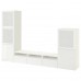 Комбінація шаф для TV IKEA BESTA білий 300x42x193 см (193.307.98)