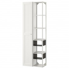 Комбинация шкафов и стеллажей IKEA ENHET белый 60x30x180 см (193.314.77)