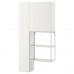 Комбінація шаф та стелажів IKEA ENHET білий 90x30x180 см (193.315.09)
